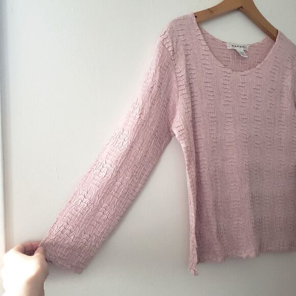 RAFAEL Pink Top Stretchy L - Picture 2 of 6